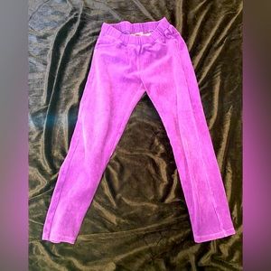 Hanna Anderson Purple Corduroy Pants size 8